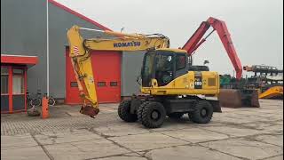 Venta de Komatsu PW180-7EO excavadora de ruedas - Imagen 4 | Machineryline ES Komatsu PW180-7EO excavadora de ruedas | Imagen 4 - Machineryline