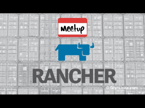 5. Meetup Einführung zu Rancher