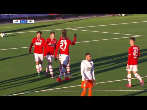 Samenvatting van de wedstrijd Jong AZ - TEC
