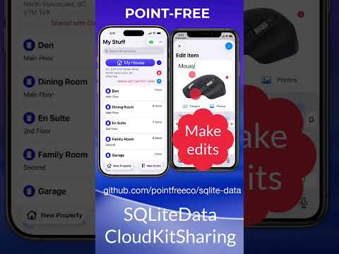 SQLiteData CloudKit Sharing thumbnail