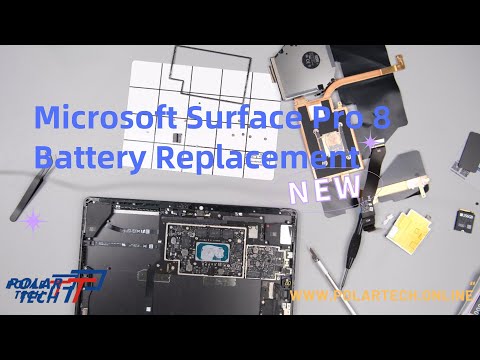 Microsoft Surface Pro 8 Battery Replacement