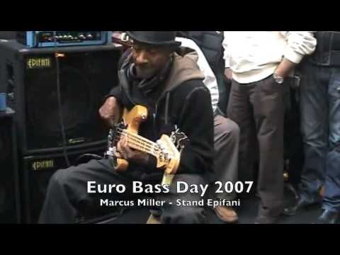 Euro Bass Day 2007 - Marcus Miller Stand Epifani