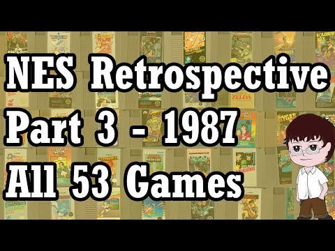 All 53 NES Games from 1987 - Nintendo NES Retrospective Part 3