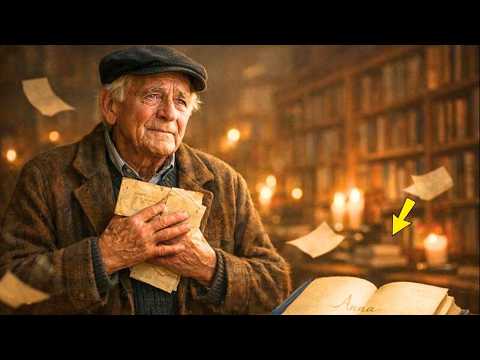Bejaarde man schonk zijn boeken aan de buurt… 15 jaar later werd hij uitgenodigd om iets te horen