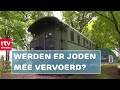 Deze wagen komt tóch niet in Herinneringscentrum Kamp Westerbork | RTV Drenthe