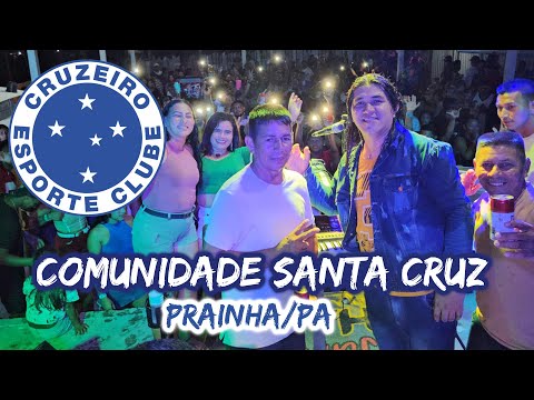 SANTA CRUZ PRAINHA/PA - JOHN SHAKAL #aovivo  NA FESTONA DO CRUZEIRO