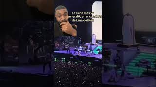 LANA DEL REY DEMONIC CONCERT?!🤯🧐 #lanadelrey #demon #concerts #christian #shorts #fyp #witch