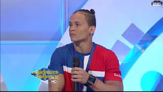 Audrys Nin Ganador de Medalla De Oro Mundial de Gimnasia en Croacia