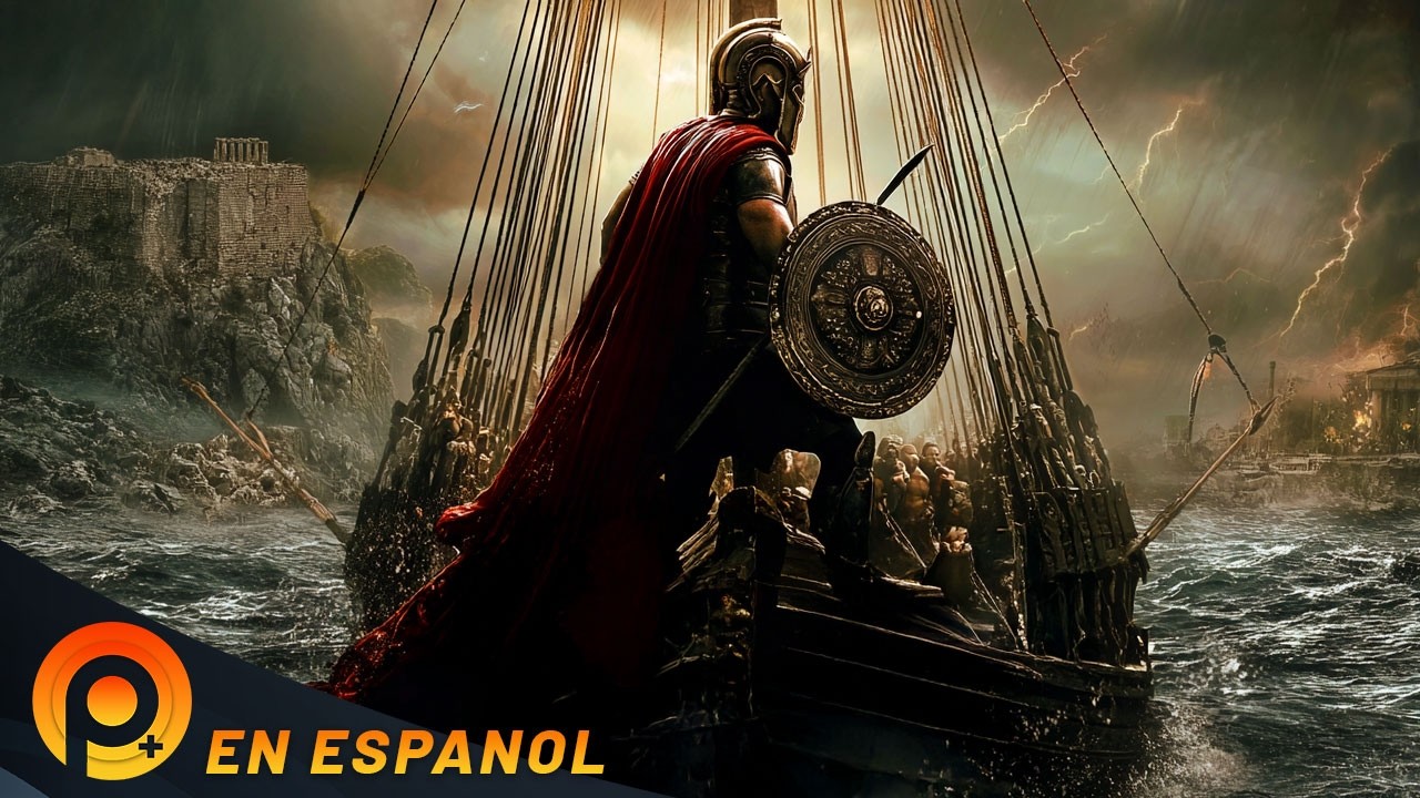 BATALLA ÉPICA: EL REGRESO DE ULISSES | PELICULA ACCION MITOLOGICA EN ESPAÑOL LATINO | PELICULAS+