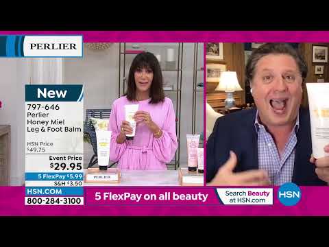 Perlier Honey Miel Bein- und Fußbalsam