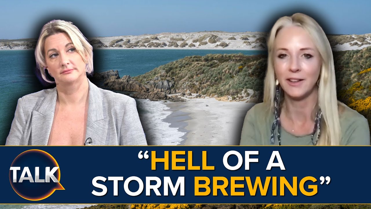 “A DIRTY Secret Deal” | Isabel Oakeshott SLAMS Keir Starmer Over Chagos Island | Alex Phillips