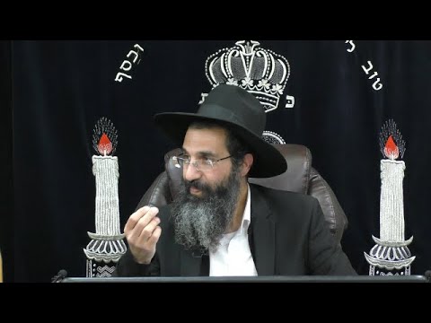 ועשית הישר והטוב בעיני ה' | הרב שי עובד | חמישי - פרשת בשלח - תשפג