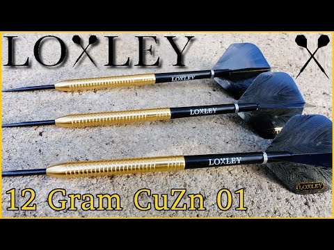 12 Gram LOXLEY CuZn Darts Review - NICEST Brass Darts EVER!