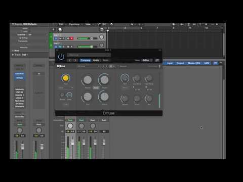 Surreal Machines Diffuse - Reverb and Delay Unit from the 70 (Roland space echo style delay)