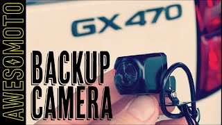 Gx470 Rear Camera 2003-2006 Lexus GX470 Backup Camera: Fixing a Black, Blurry, or Static ...