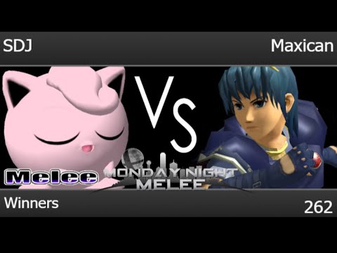 MNM 262 - SDJ (Jigglypuff) vs Maxican (Marth) Winners - Melee