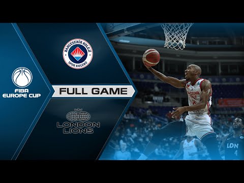 Bahcesehir College  v London Lions | Full Game -  FIBA Europe Cup 2021-22