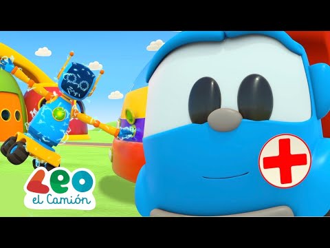 Canta con Leo el Camión Canciones Infantiles - La Ambulancia - Nueva Temporada