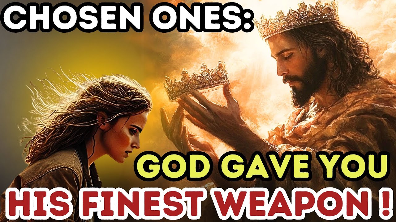 ✨ CHOSEN ONES: YOU CARRY HEAVEN’S MOST POWERFUL SWORD 🏹 IT’S GOD-GIVEN WEAPON!