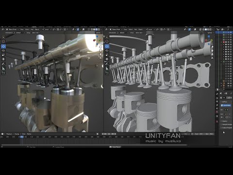 3d sketching a car in blender Part 126 - 4x timelapse