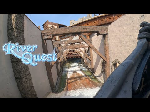 River Quest Rapids 4K POV - Phantasialand
