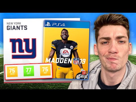 I bought Madden 19 to Rebuild the WORST TEAM in the NFL