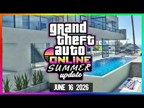 GTA 5 Online Summer DLC Update - RELEASE DATE, Cops N Crooks, JUNE 2026, Aliens, LEAKED News (GTA V)