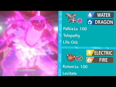 MA TEAM PALKIA HUMILIE MON ADVERSAIRE ⚔️ COMBAT POKÉMON ÉPÉE BOUCLIER