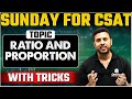 UPSC CSAT Ratio And Proportion UPSC 2025 26 Short Tricks OnlyIAS CSAT