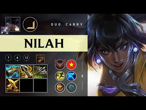 Nilah ADC vs Samira - VN Grandmaster Patch 26.01