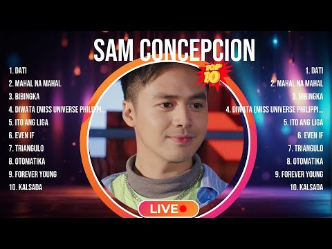 Sam Concepcion 2024 Full Album ~ Sam Concepcion 2024