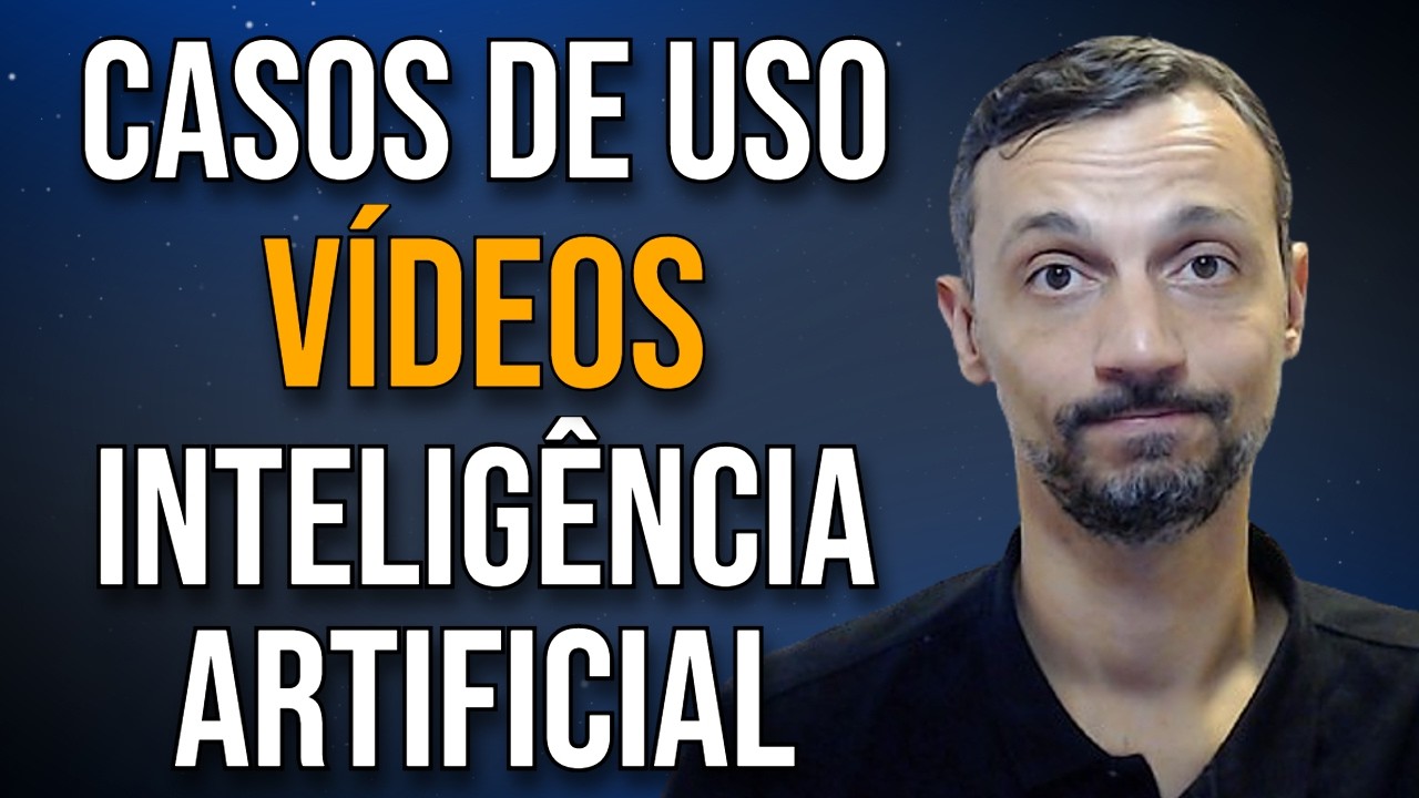 Novos Casos de Uso de Geração de Vídeos com Inteligência Artificial - Notícias da Semana sobre IA