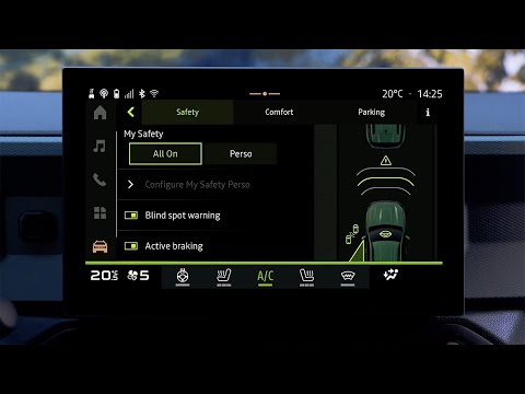 Novo Dacia Duster - MY SAFETY