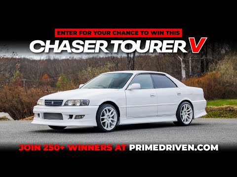 WIN: Our first Toyota Chaser Tourer V giveaway just dropped. Drift legend. JDM cult favorite.