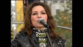 Shania Twain - I`m Gonna Getcha Good! + Up! + You`re Still the One (Today Show Live 2002)