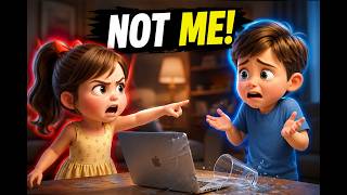 Lilly Blamed Henry for Her Mistake! 😱 | English Story for Kids | Moral Story