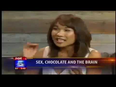 Dr Melinda Silva on Fox 5 Speaking about Chocolate, Sex and Hormones