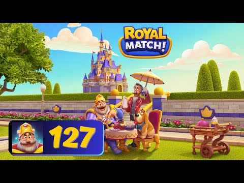 Royal Match - Area 127 - Submarine - Gameplay - YouTube