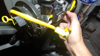 2008 Ford Ranger Clock Spring Replacement