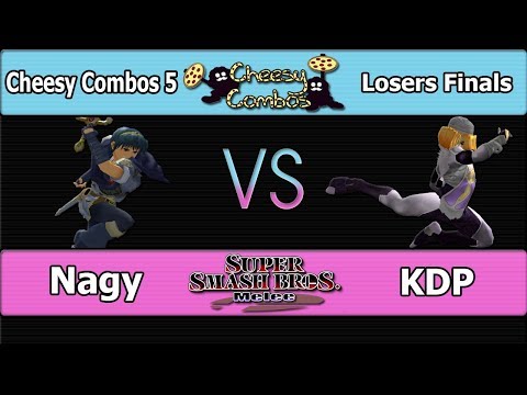 Cheesy Combos 5: Nagy (Marth) Vs. KDP (Sheik) - Losers Finals