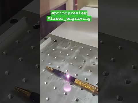 Pen engraving service