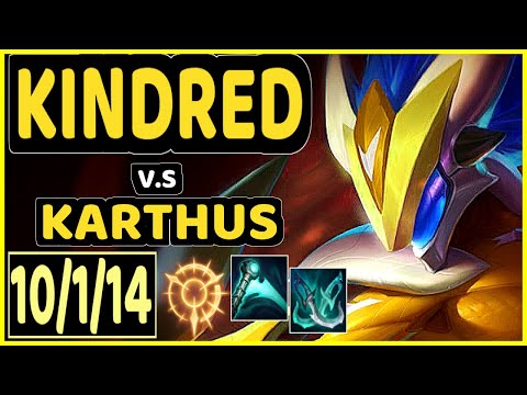 BABIP (KINDRED) vs KARTHUS - 10/1/14 KDA JUNGLE GAMEPLAY - OC Ranked GRANDMASTER