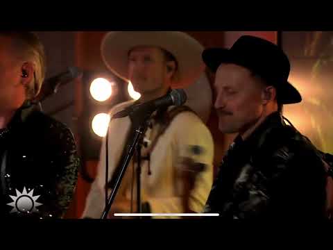 Isaac And The Soul Machine - Good Day @ Nyhetsmorgon, TV4