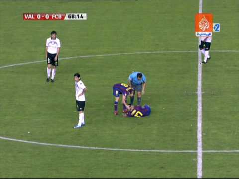 Valencia vs Barcelona - Pablo's Long Shot