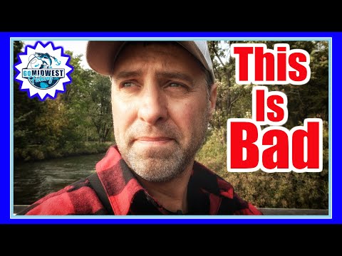 A Tough Day On Gilmore Lake, WI