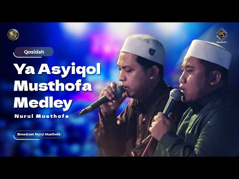 Qosidah Ya Asyiqol Musthofa Medley - Ustad Romdhoni | #LiveInNurulMusthofa, 21 Oktober 2023