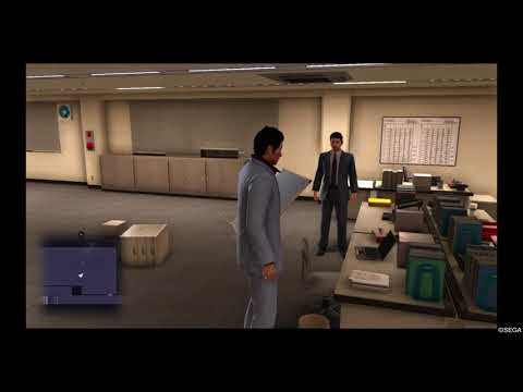 Kiryu offends ghost in Yakuza 6