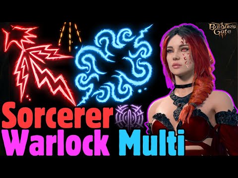 Most OP SORLOCK Sorcerer/Warlock Build in Baldur's Gate 3 Patch 8
