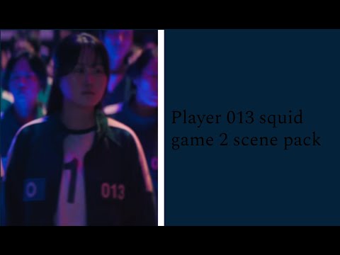 Player 013 squid game 2 scenepack #player013 #squidgame2