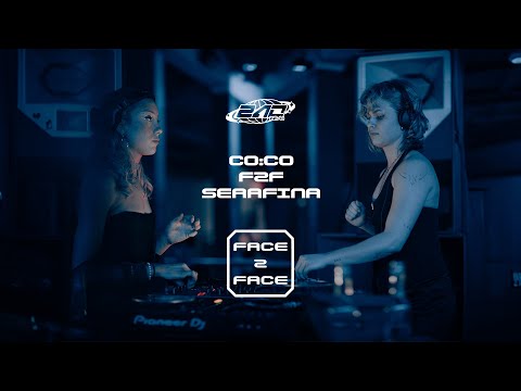 CO:CO F2F SERAFINA // Face 2 Face Hamburg // Edelfettwerk x 240KM/H